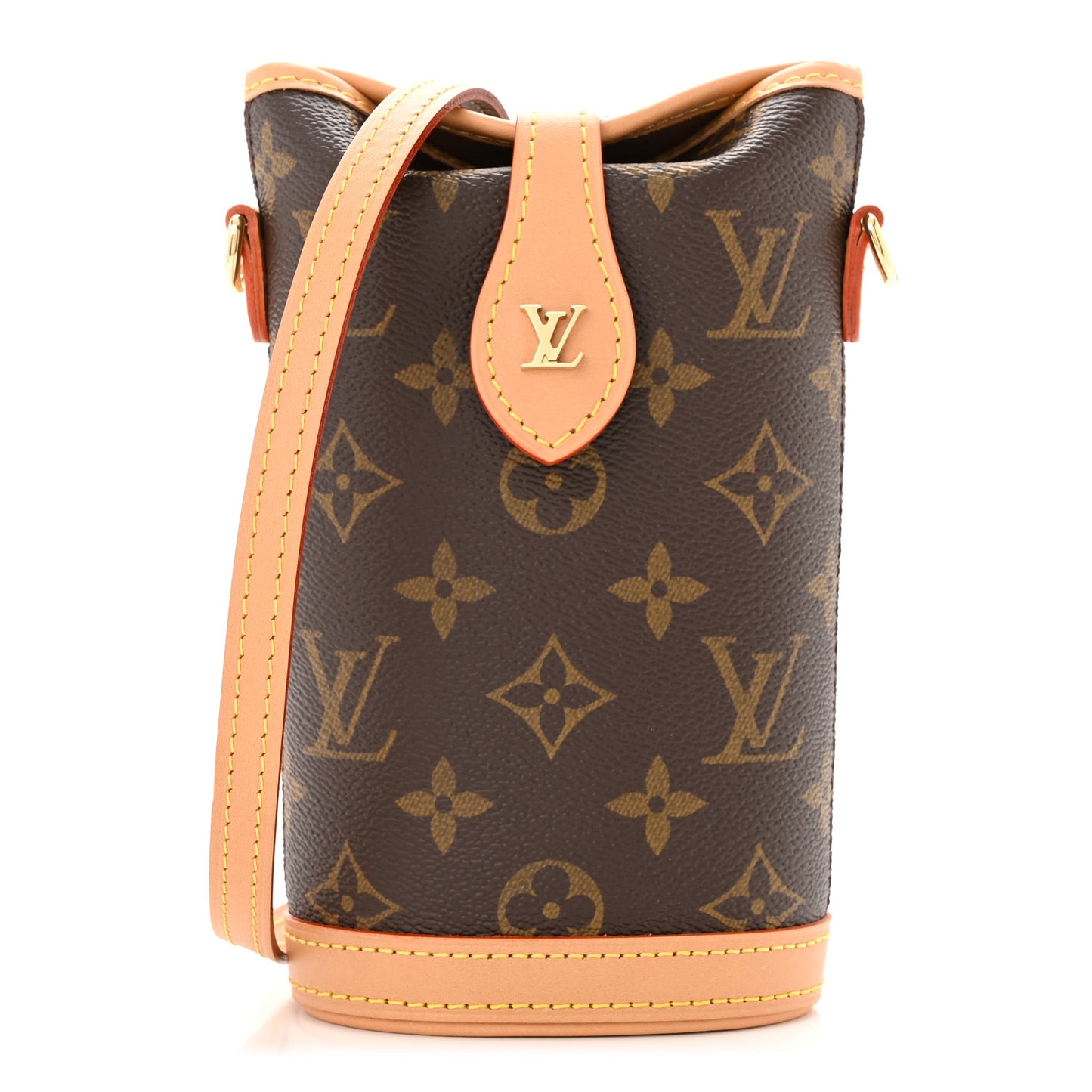Monogram Fold Me Pouch