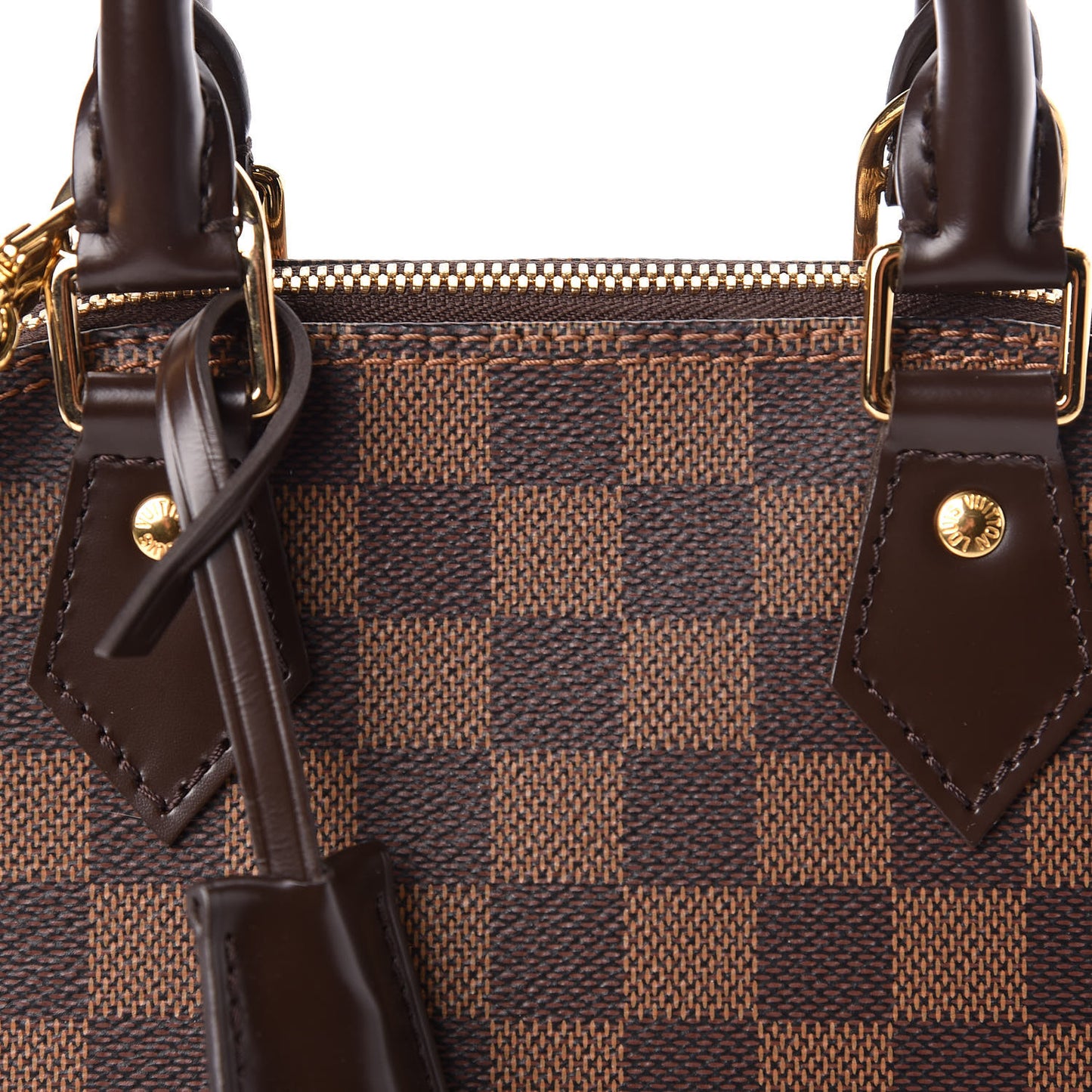 Damier Ebene Alma BB