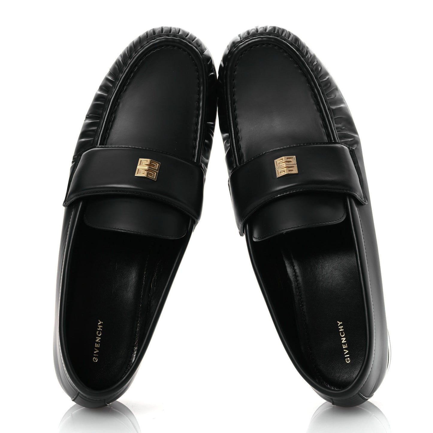 Calfskin 4G Loafer 41 Black