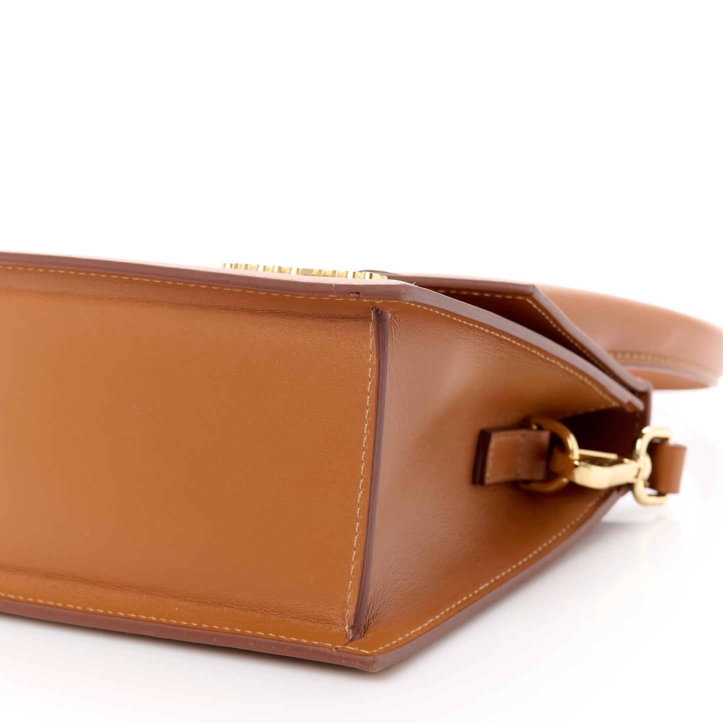 Smooth Calfskin Le Grand Chiquito Light Brown