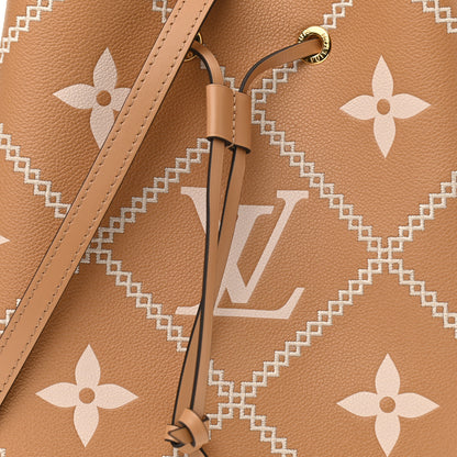 Louis Vuitton Empreinte Monogram Giant Broderies Neonoe MM Arizona 8 of 11