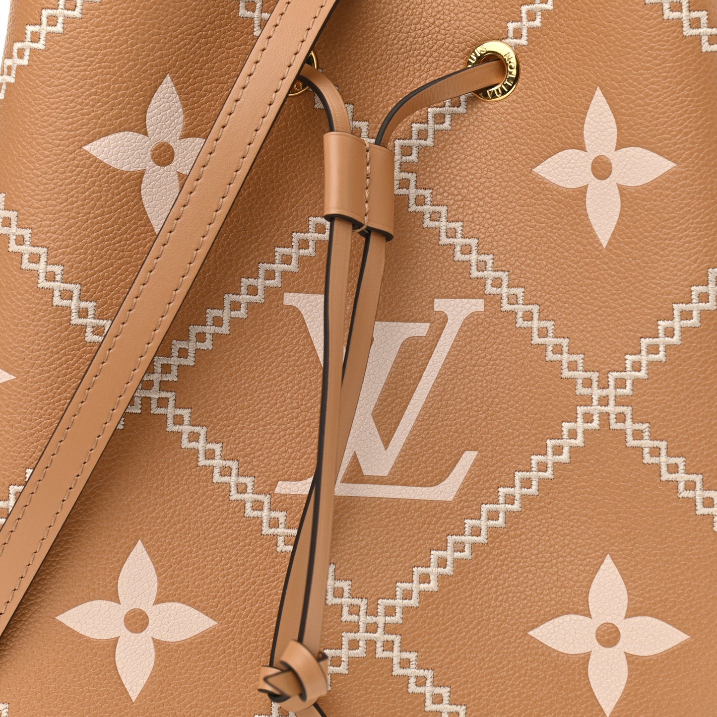 Empreinte Monogram Giant Broderies Neonoe MM Arizona