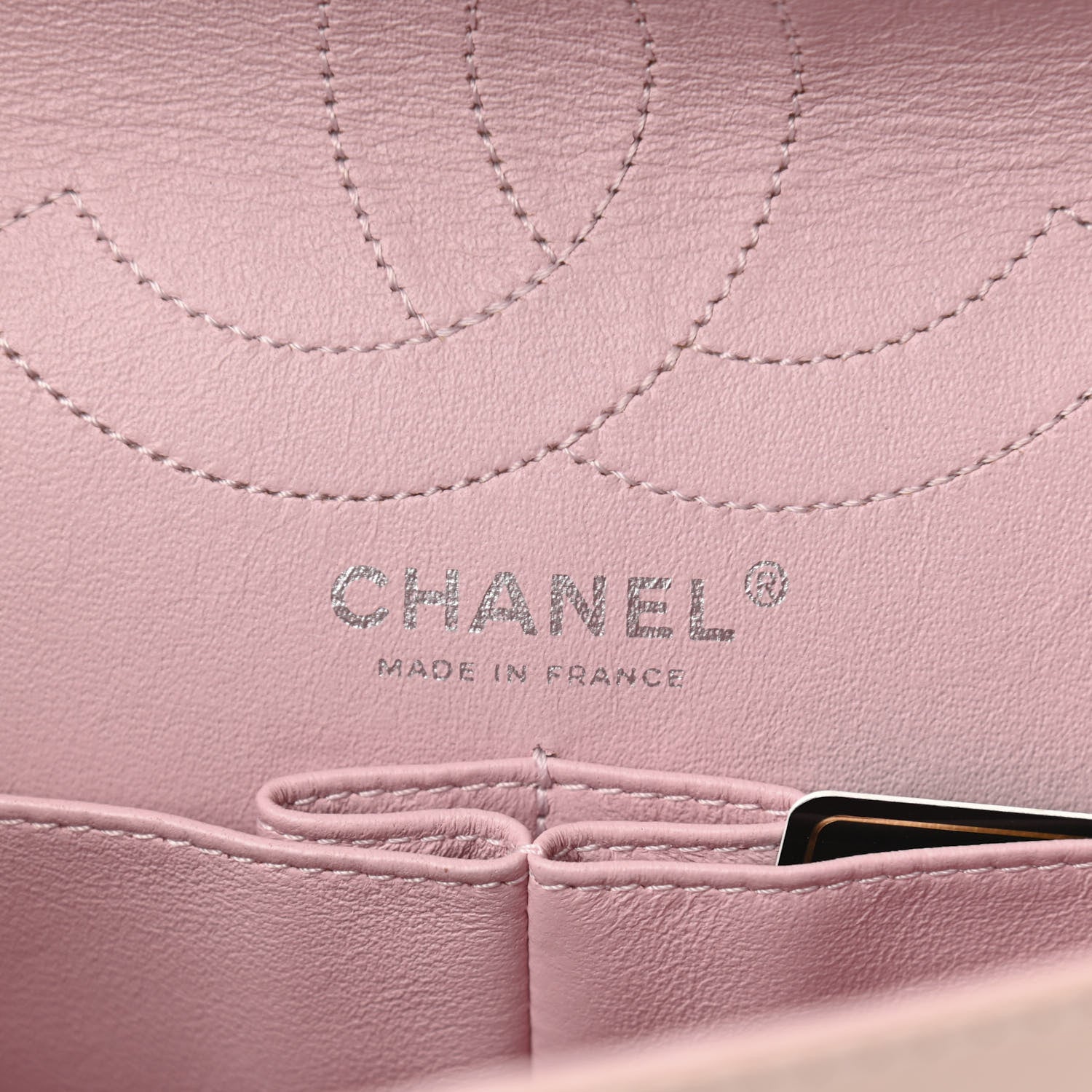 Chanel Aged Calfskin Quilted 2.55 Reissue 226 Flap Pink 6 of 11