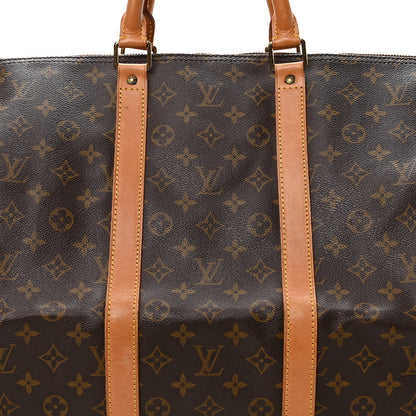 Louis Vuitton Monogram Keepall 55 7 of 9