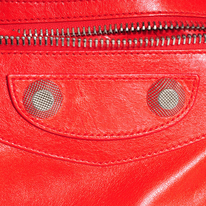 Balenciaga Agneau Giant 21 Silver Hardware City Vermillion 13 of 13
