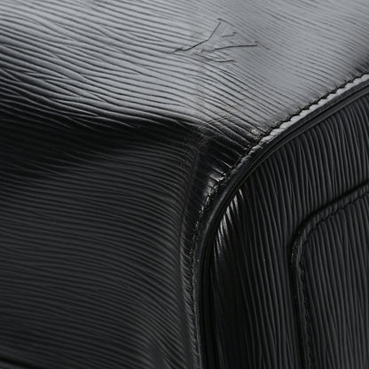 Louis Vuitton Epi Keepall 50 Black 11 of 11