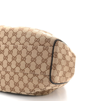 Gucci Monogram Medium Sukey Tote Dark Brown 10 of 10