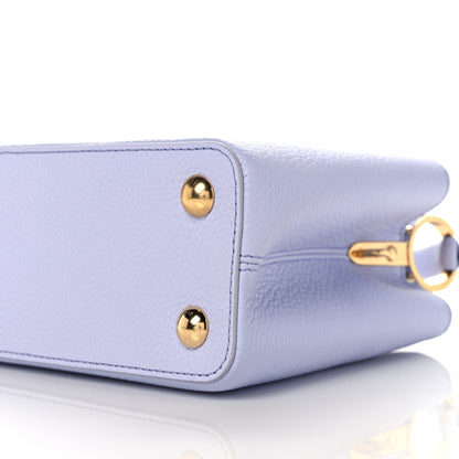 Louis Vuitton Taurillon Braided Chain Capucines BB Iris Creme 9 of 9