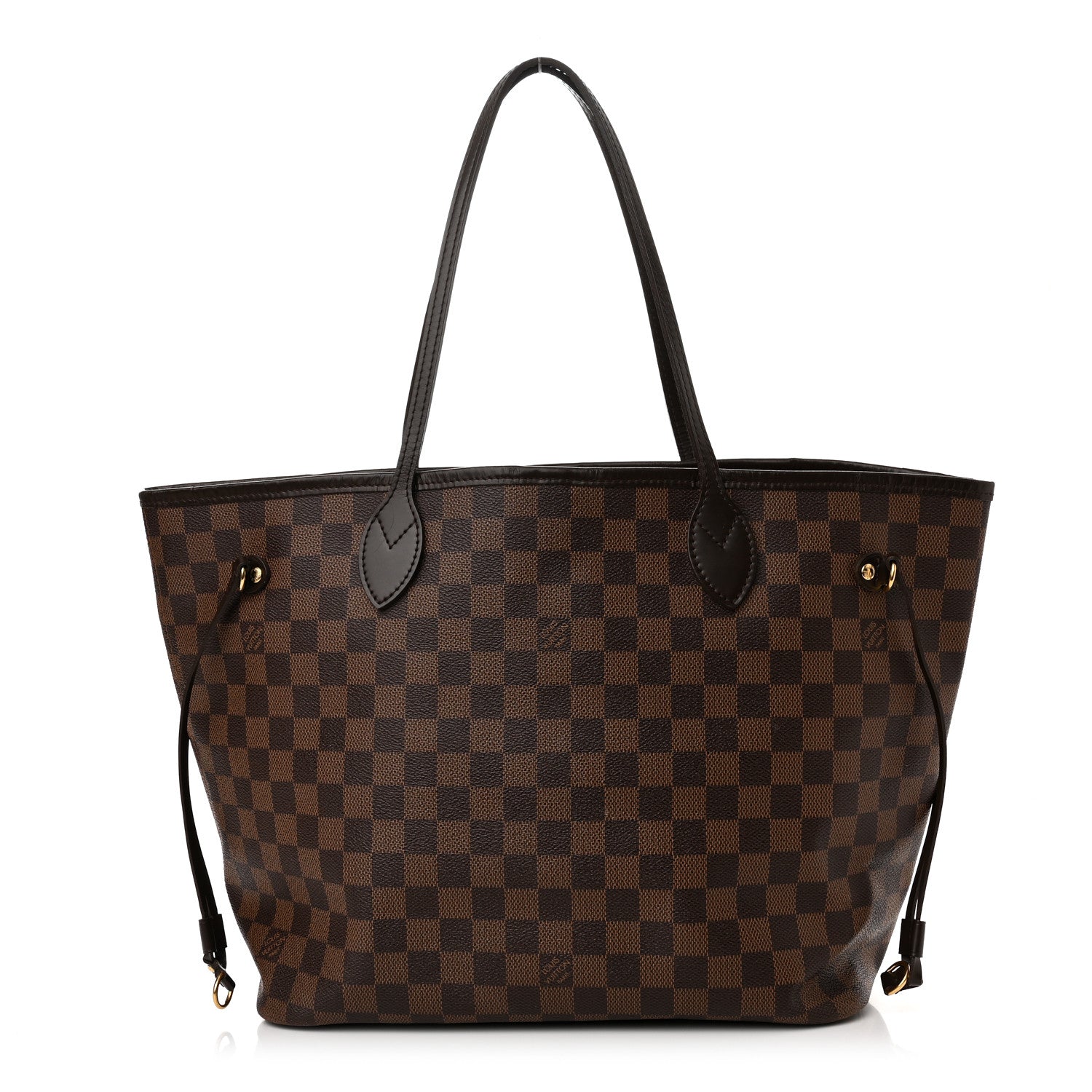 Louis Vuitton Damier Ebene Neverfull MM 1 of 12