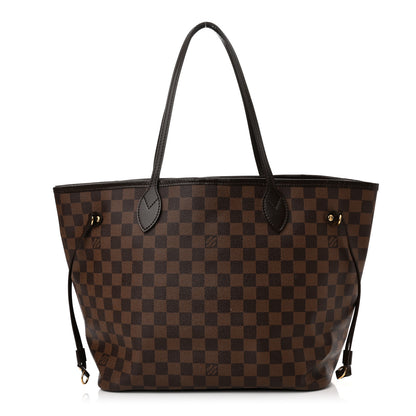 Louis Vuitton Damier Ebene Neverfull MM 1 of 12