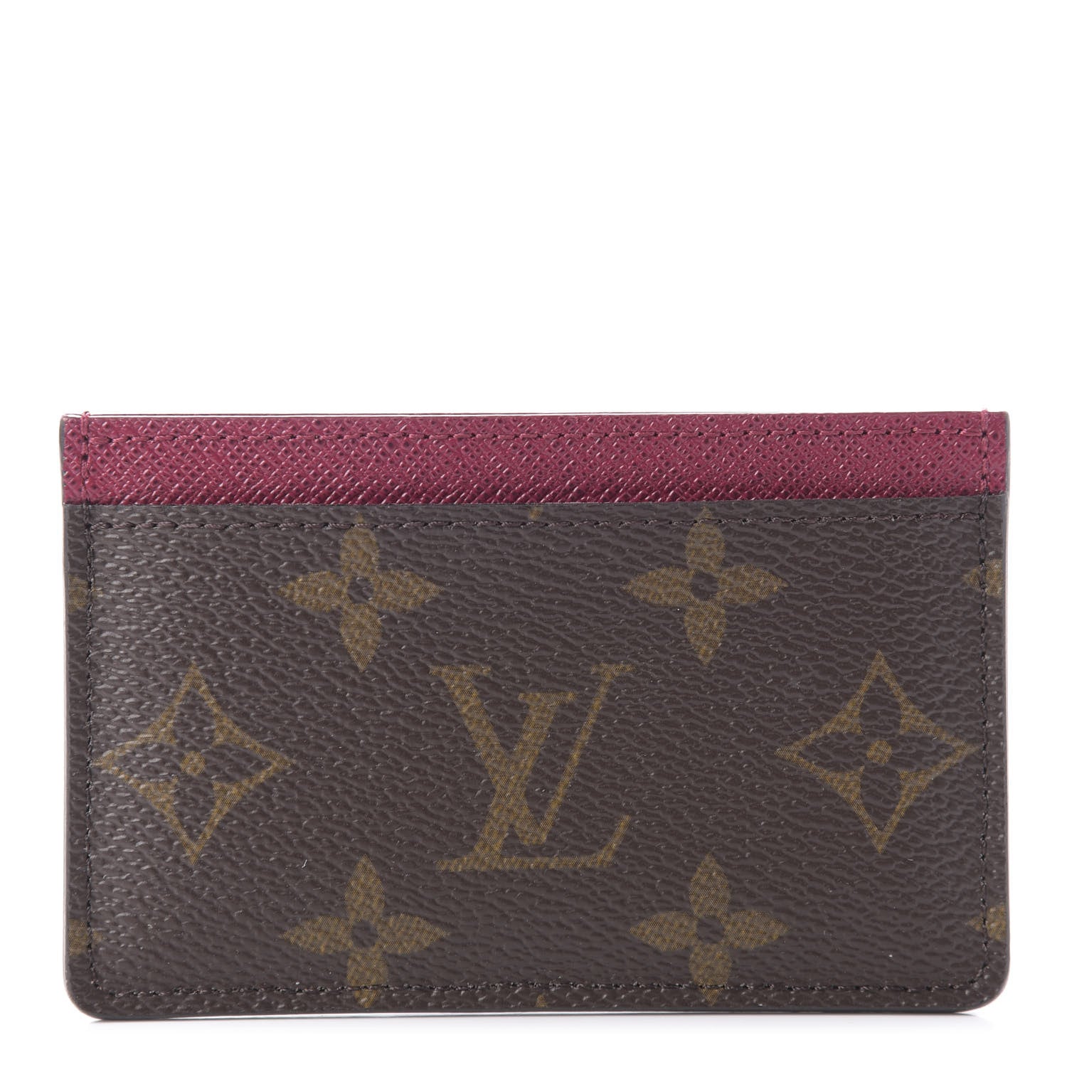 Louis Vuitton Monogram Card Holder Fuchsia 1 of 8