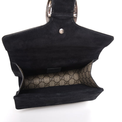 Gucci GG Supreme Monogram Mini Dionysus Shoulder Bag Black 5 of 7