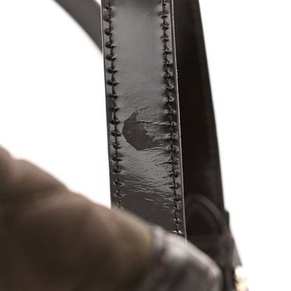 Burberry Nylon Quilted Crossbody Dark Brown 12 of 12