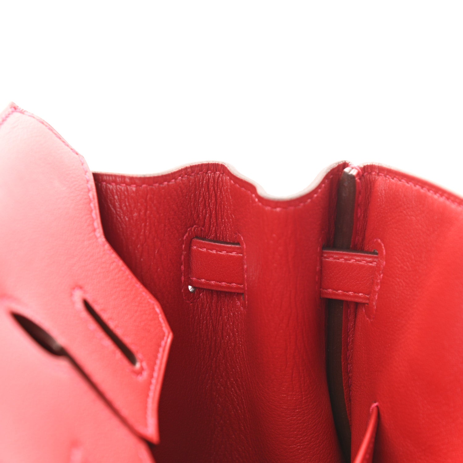 Hermes Swift Birkin 25 Vermillion 15 of 36
