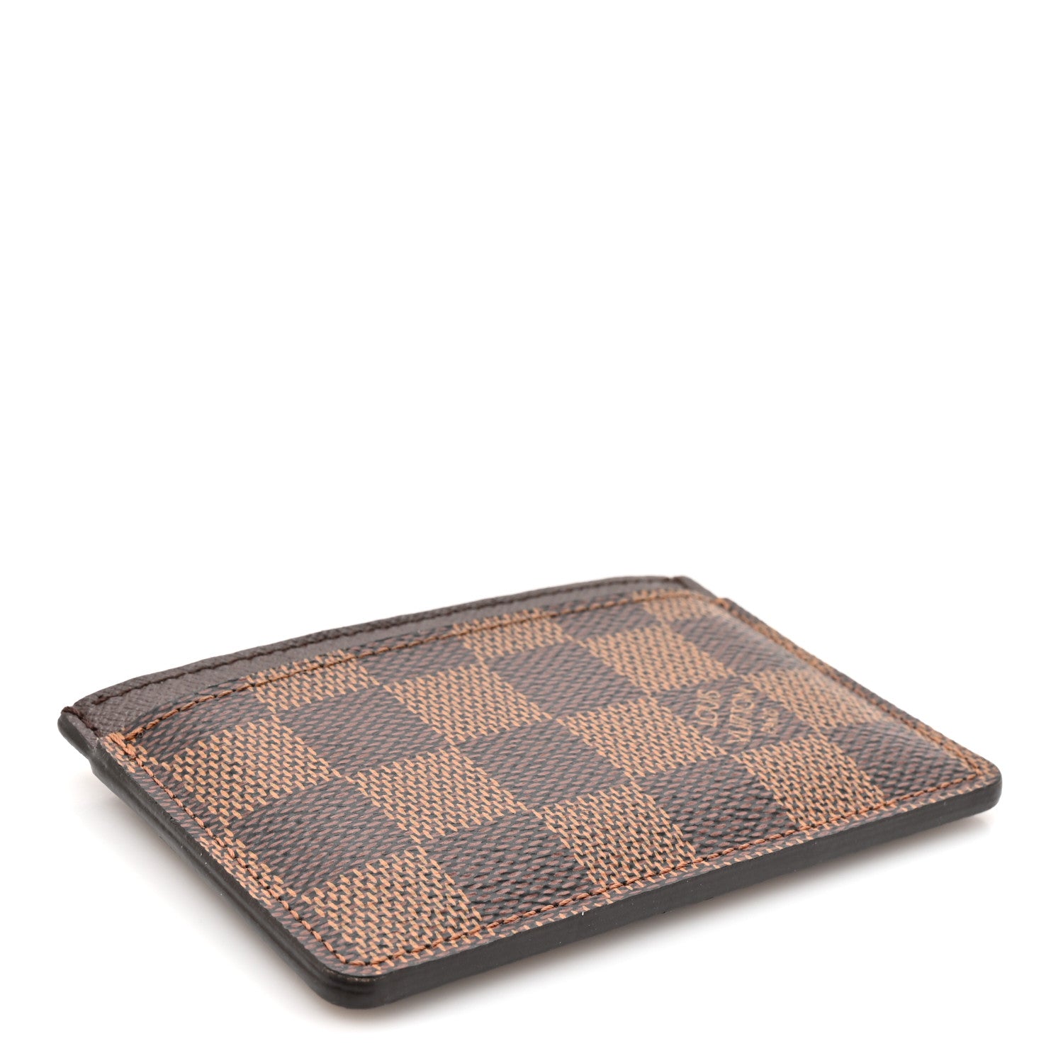 Louis Vuitton Damier Ebene Card Holder 4 of 8