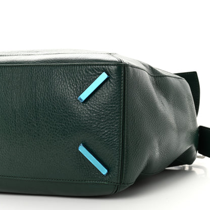 Loewe Calfskin Large Puzzle Bag Green 9 of 9