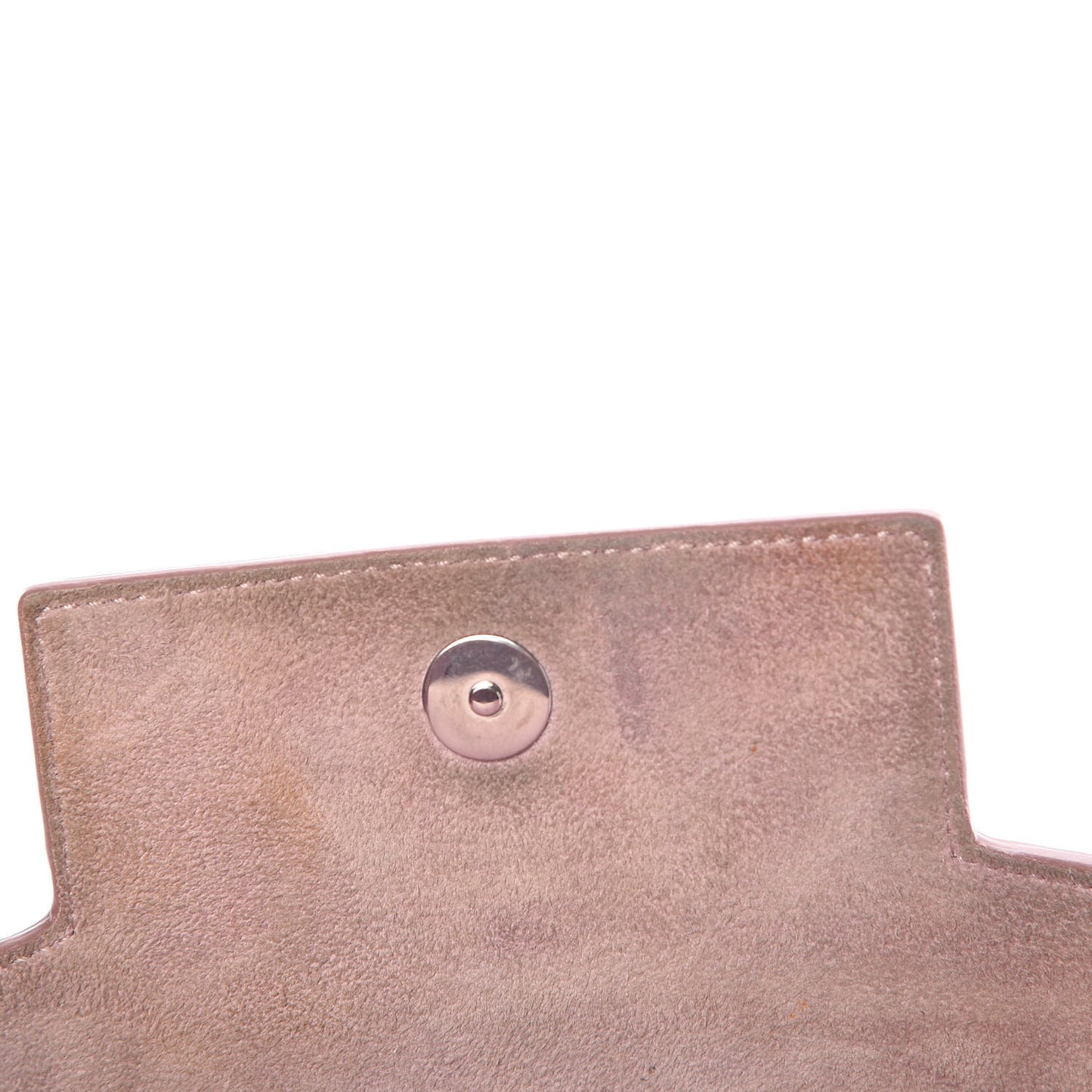 Grained Calfskin Nano Belt Bag Antique Rose