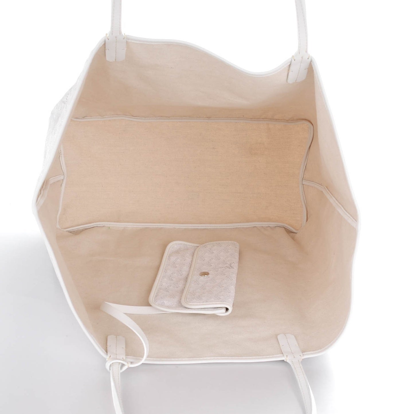 Goyardine Saint Louis GM White