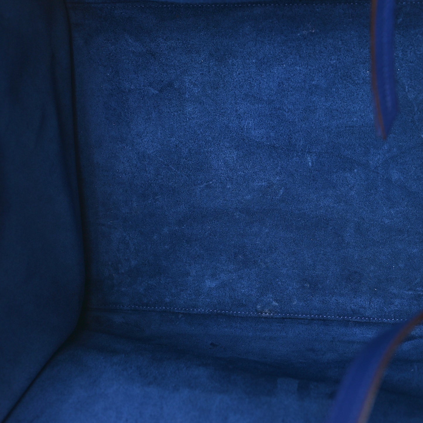 Supple Calfskin Medium Phantom Luggage Indigo