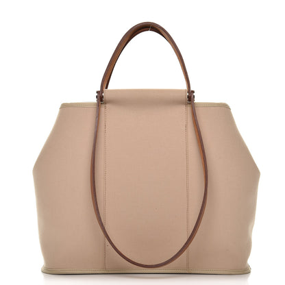 Hermes Toile Cabag 32 PM Natural 1 of 16
