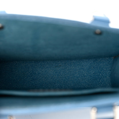 Louis Vuitton Epi Petit Sac Plat Bleuet 5 of 8