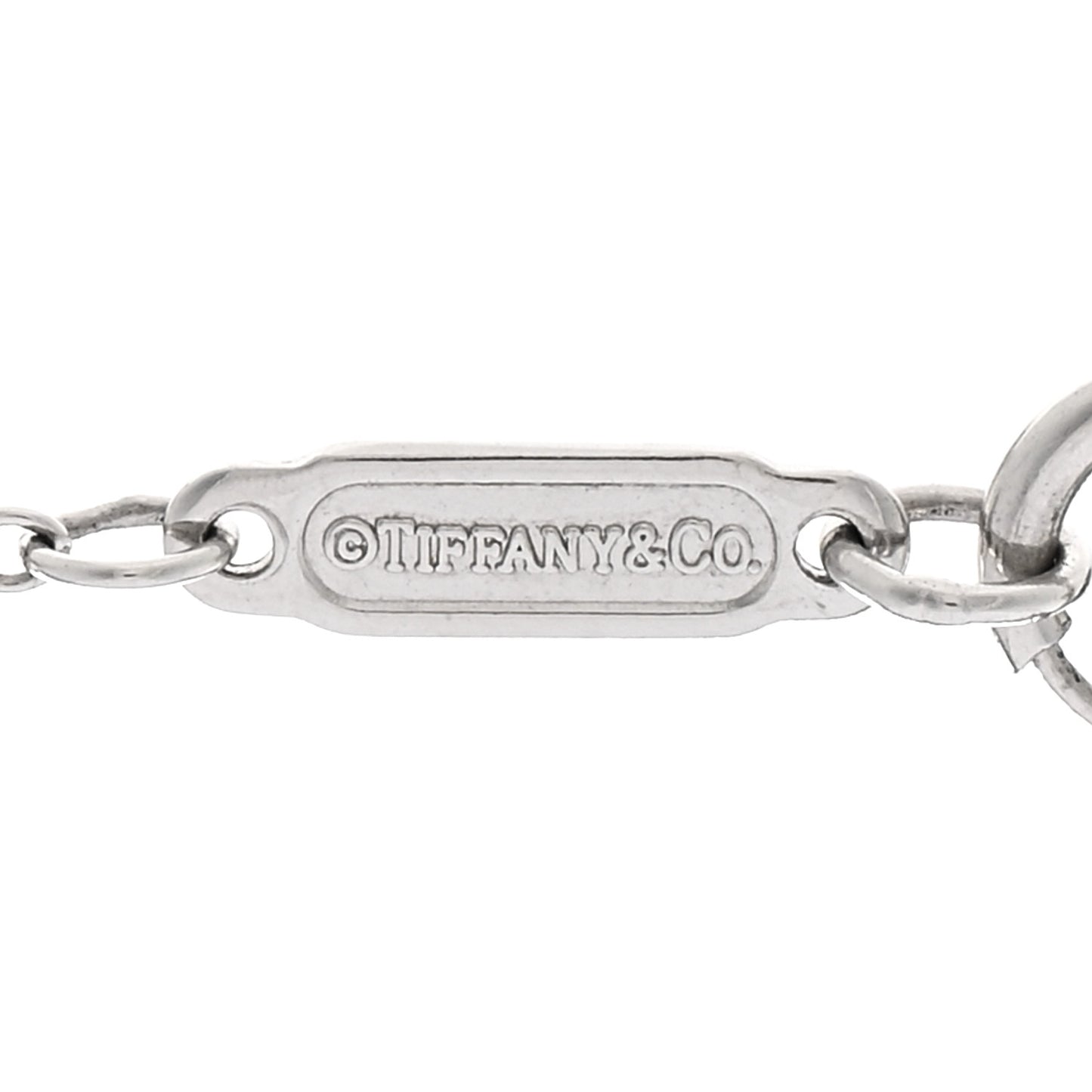 Platinum Diamond Small Victoria Cluster Pendant