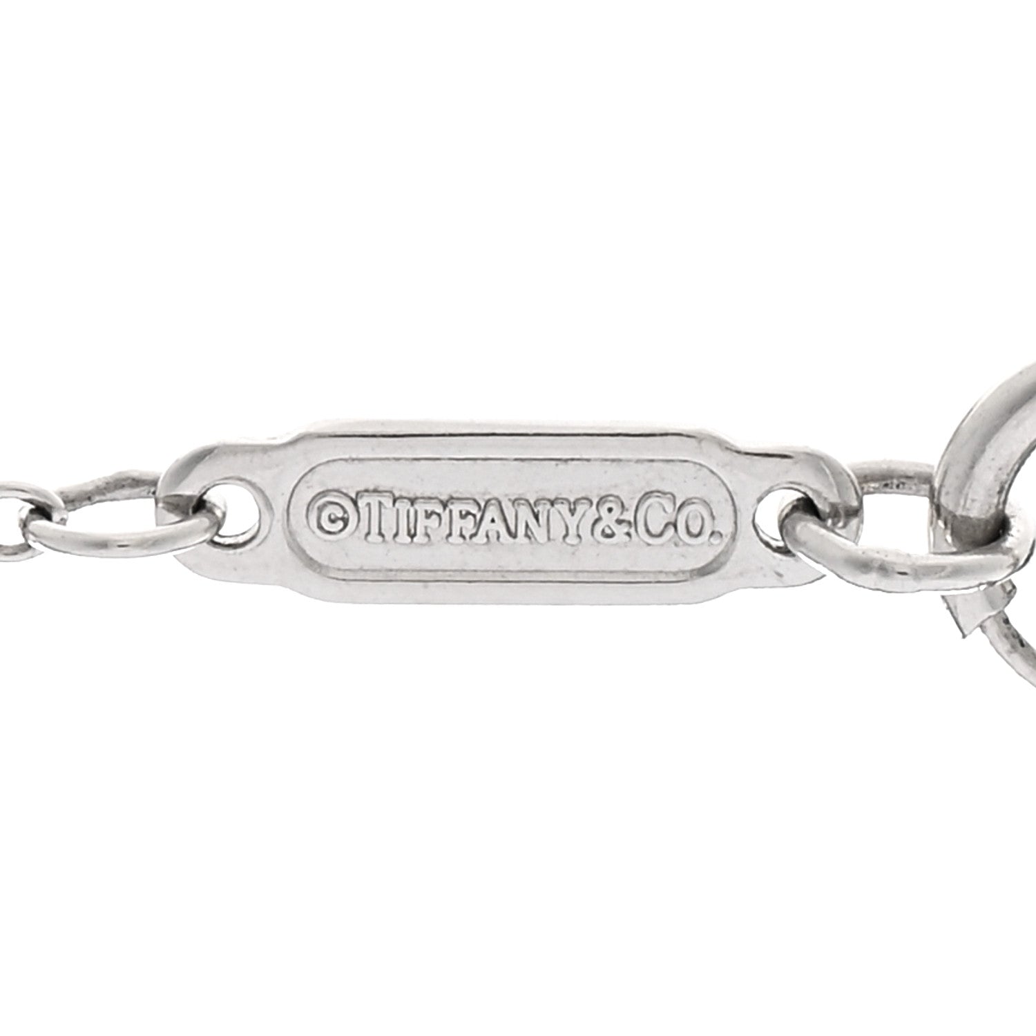 Tiffany Platinum Diamond Small Victoria Cluster Pendant 4 of 5