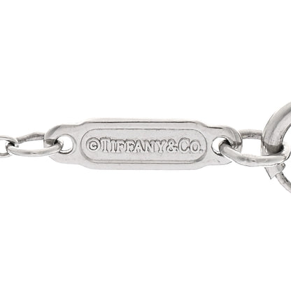 Tiffany Platinum Diamond Small Victoria Cluster Pendant 4 of 5