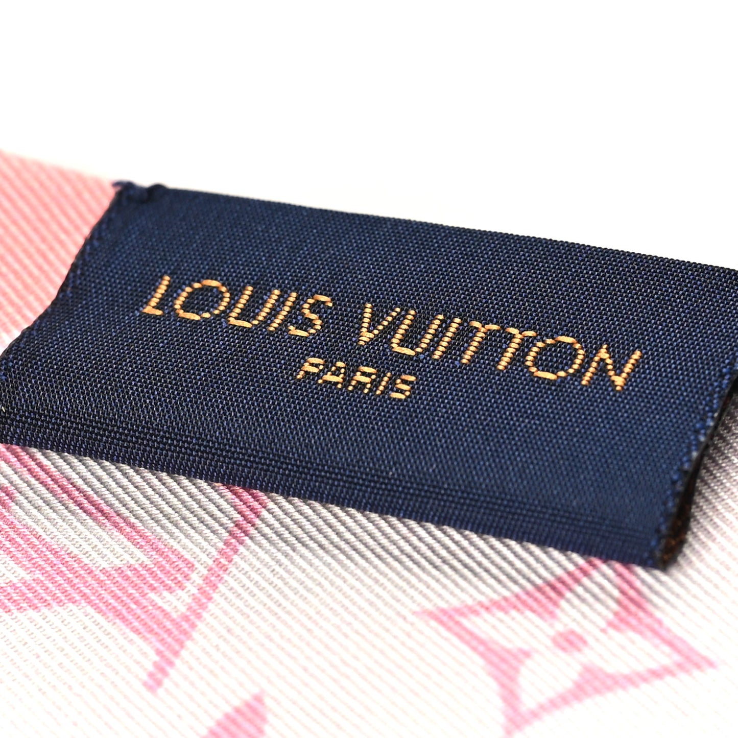 Silk Monogram Let's Go BB Bandeau Pink
