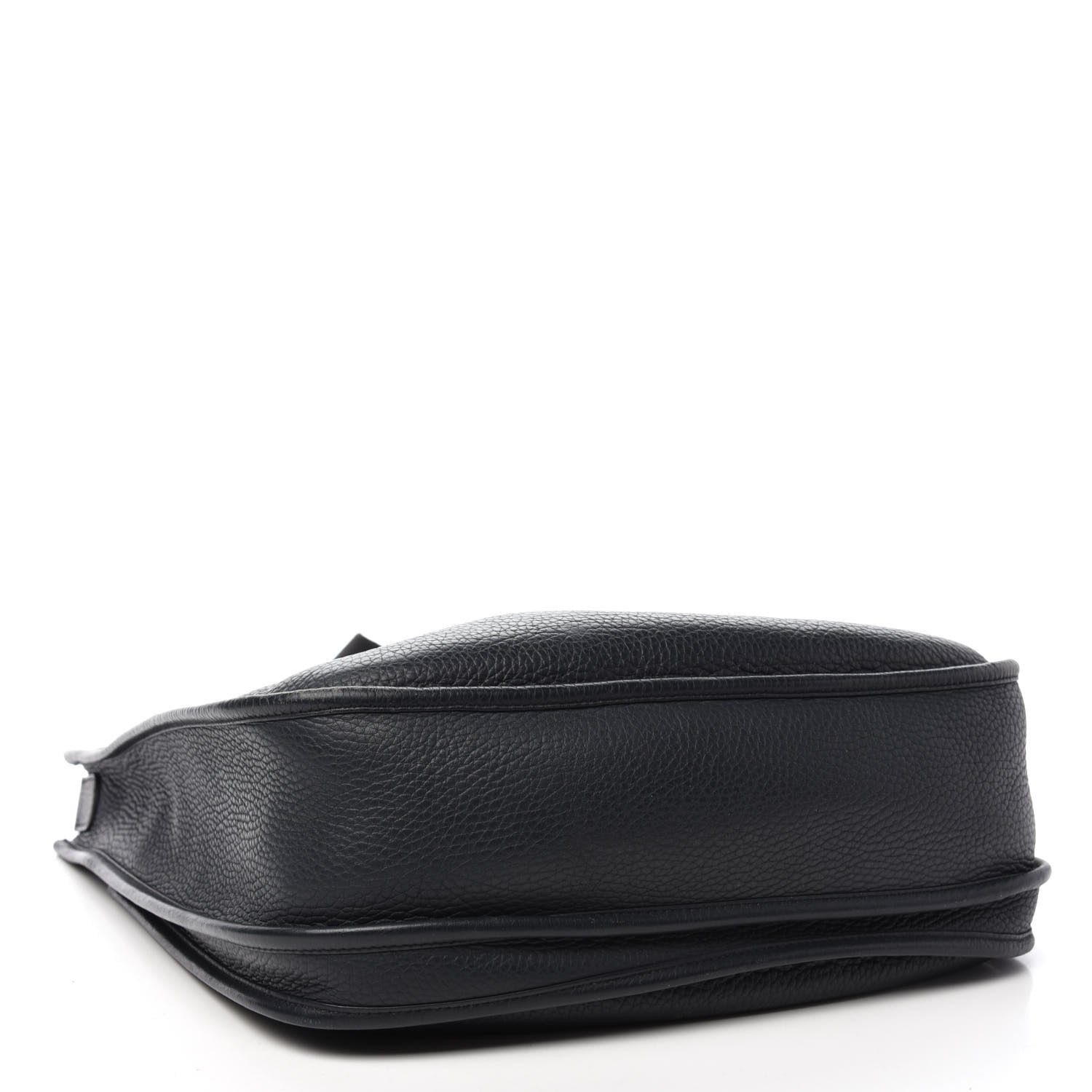 Hermes Taurillon Clemence Evelyne III PM Black 4 of 9