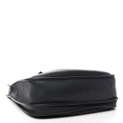 Hermes Taurillon Clemence Evelyne III PM Black 4 of 9