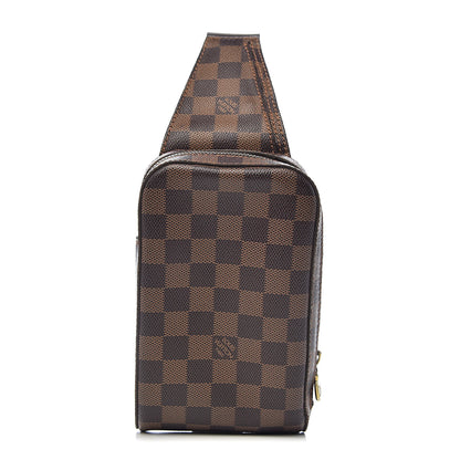Louis Vuitton Damier Ebene Geronimos 1 of 11