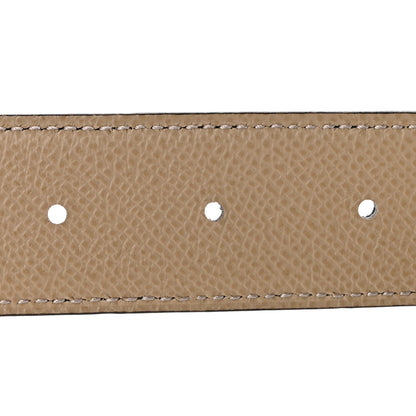 Hermes Epsom 32mm H Belt 100 40 Trench Vert De Gris 4 of 8
