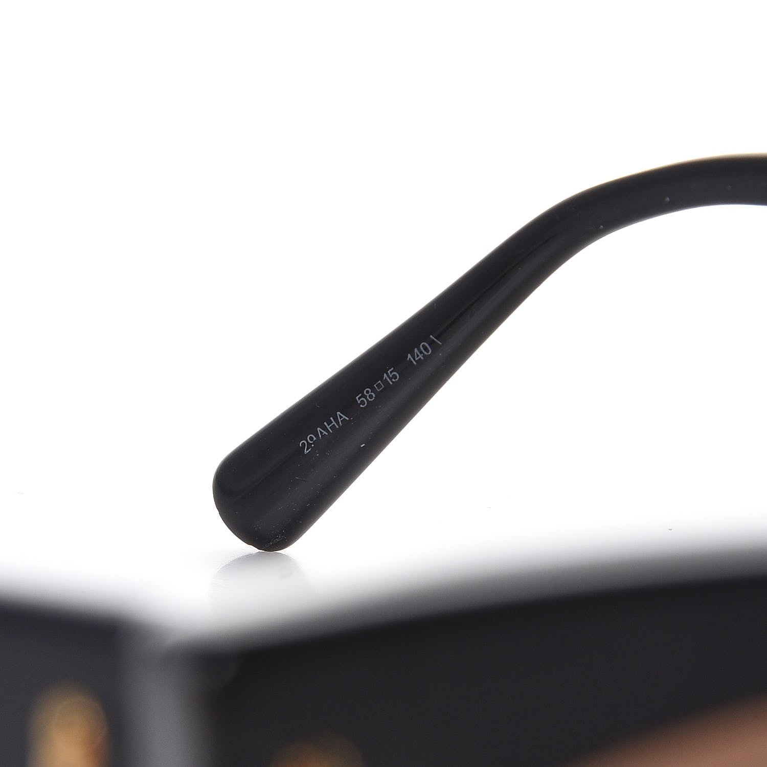 Christian Dior Acrylic Les Marquises Mohotani Sunglasses Black 8 of 9
