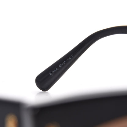 Christian Dior Acrylic Les Marquises Mohotani Sunglasses Black 8 of 9