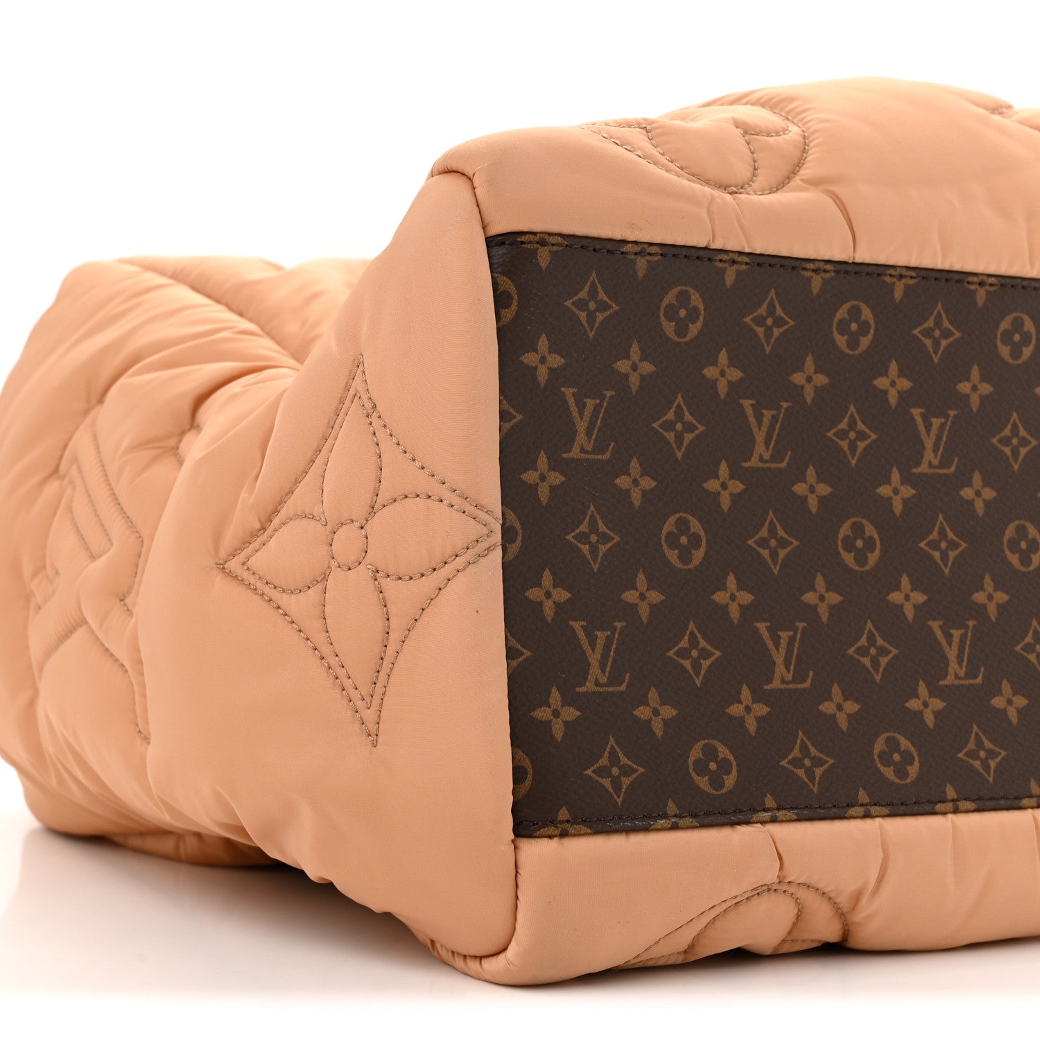 Louis Vuitton Econyl Monogram Pillow Giant Onthego GM Beige 8 of 13