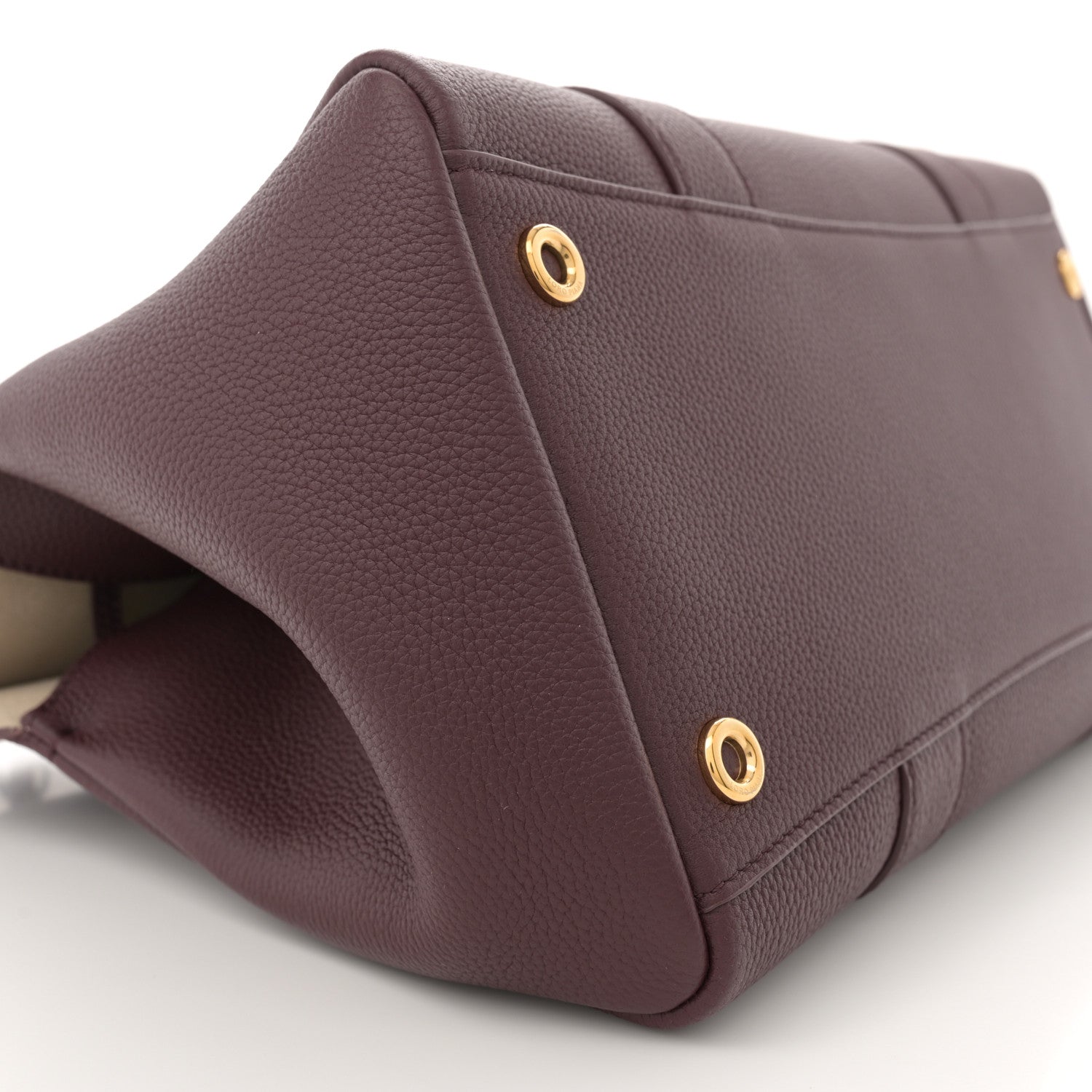 Loro Piana Grained Calfskin L32 Loom Bag Azuki Beans 9 of 11