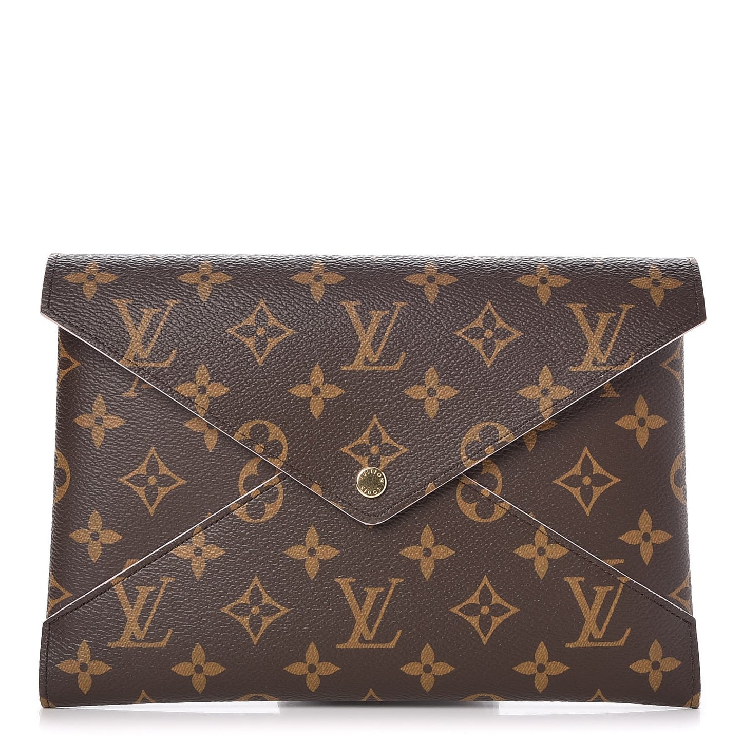 Monogram Large Kirigami Pochette Insert Rose Ballerine
