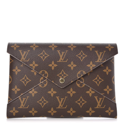 Louis Vuitton Monogram Large Kirigami Pochette Insert Rose Ballerine 1 of 7