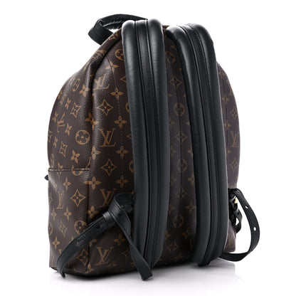Louis Vuitton Monogram Palm Springs Backpack MM 2 of 12