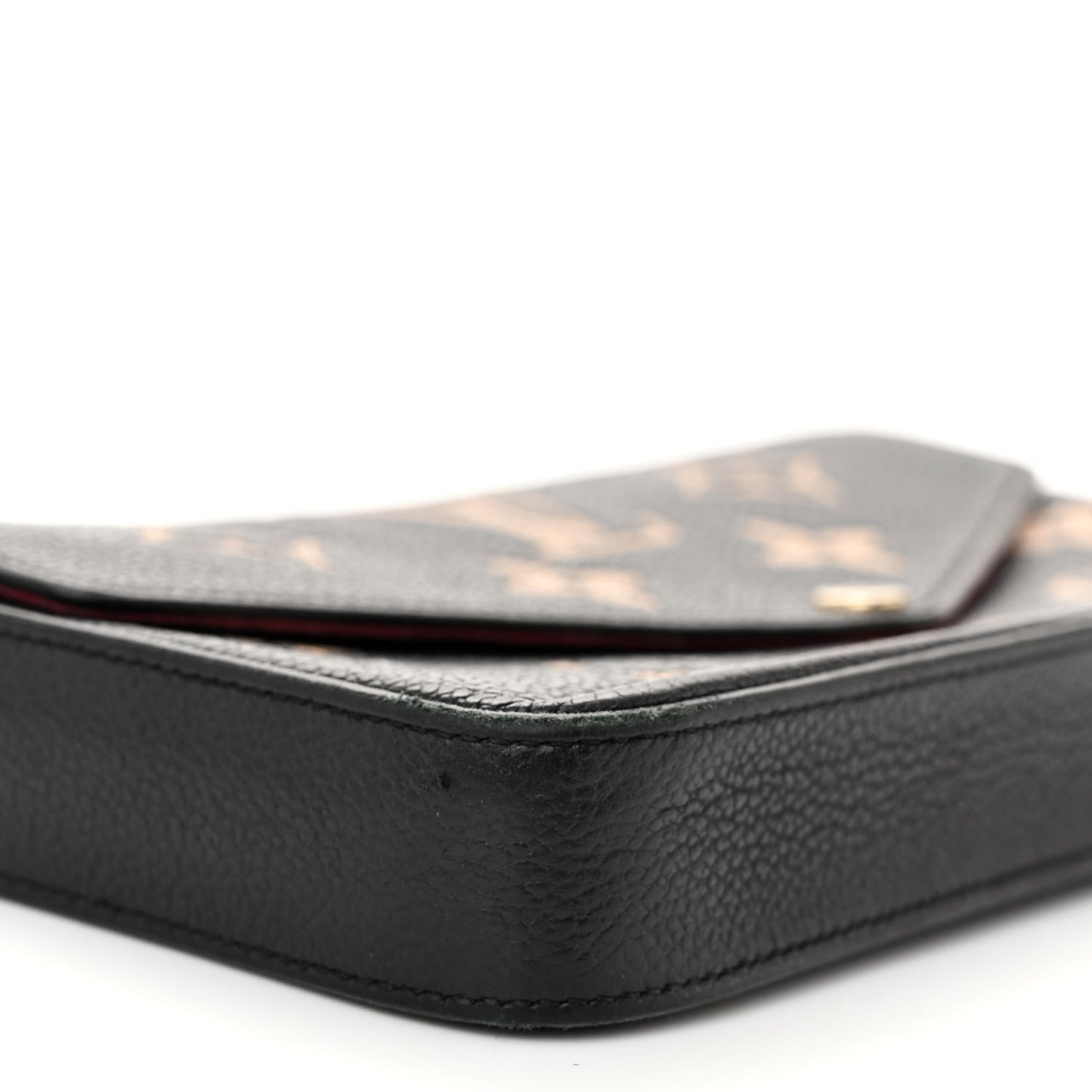 Empreinte Monogram Giant Felicie Pochette Black Beige