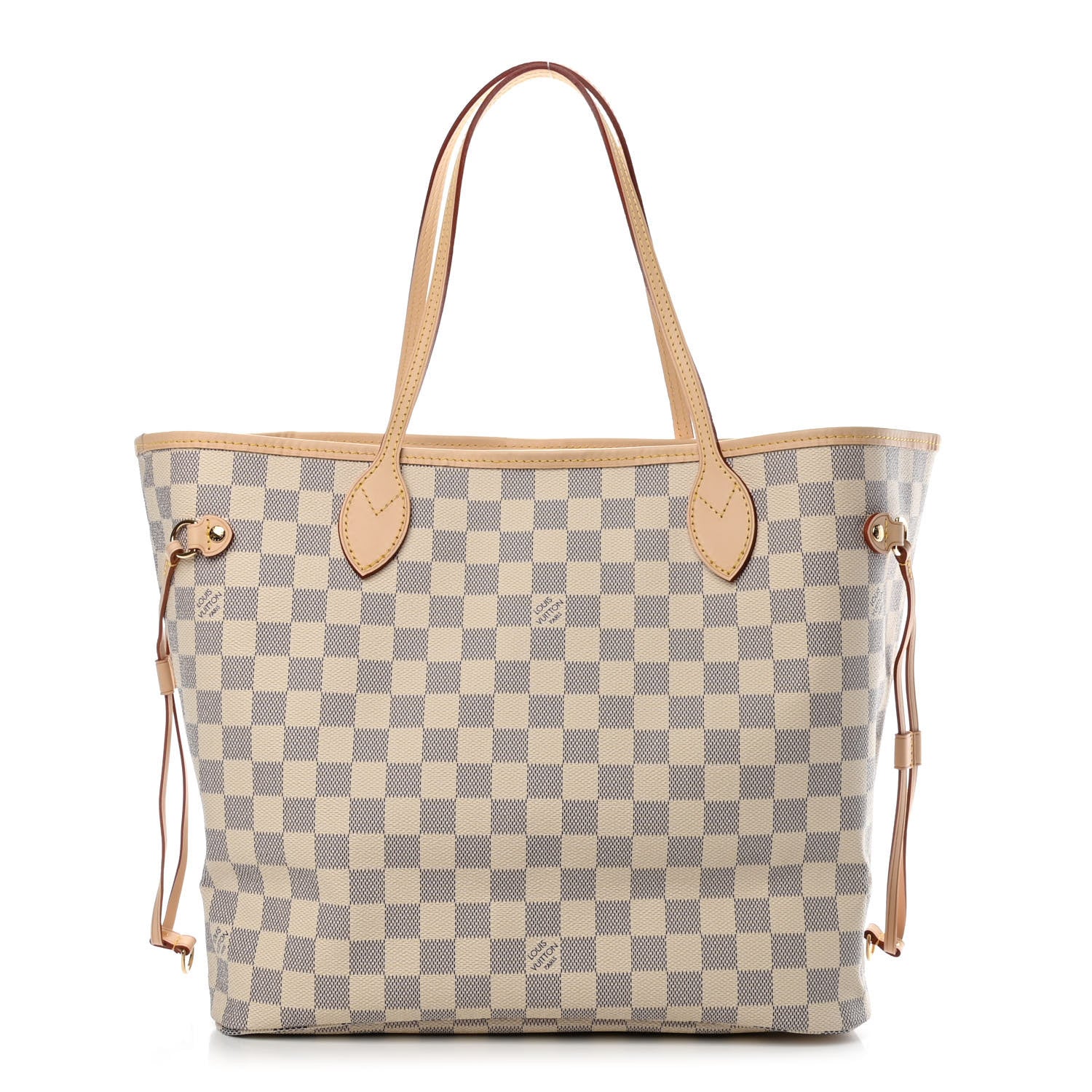 Louis Vuitton Damier Azur Neverfull MM 1 of 4