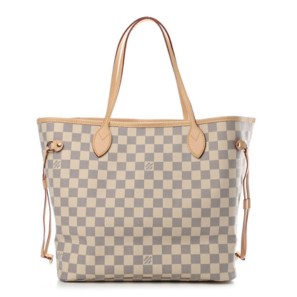 Louis Vuitton Damier Azur Neverfull MM 1 of 4