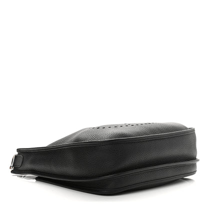 Hermes Taurillon Clemence Evelyne III PM Black 4 of 11