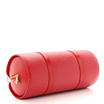 Louis Vuitton Epi Soufflot Rouge 5 of 14