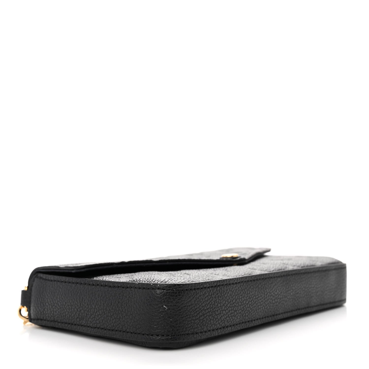 Louis Vuitton Empreinte Pochette Felicie Chain Wallet Black 5 of 15
