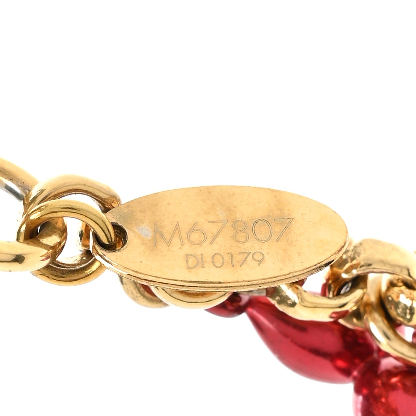 New Wave Key Chain Bag Charm Multicolor