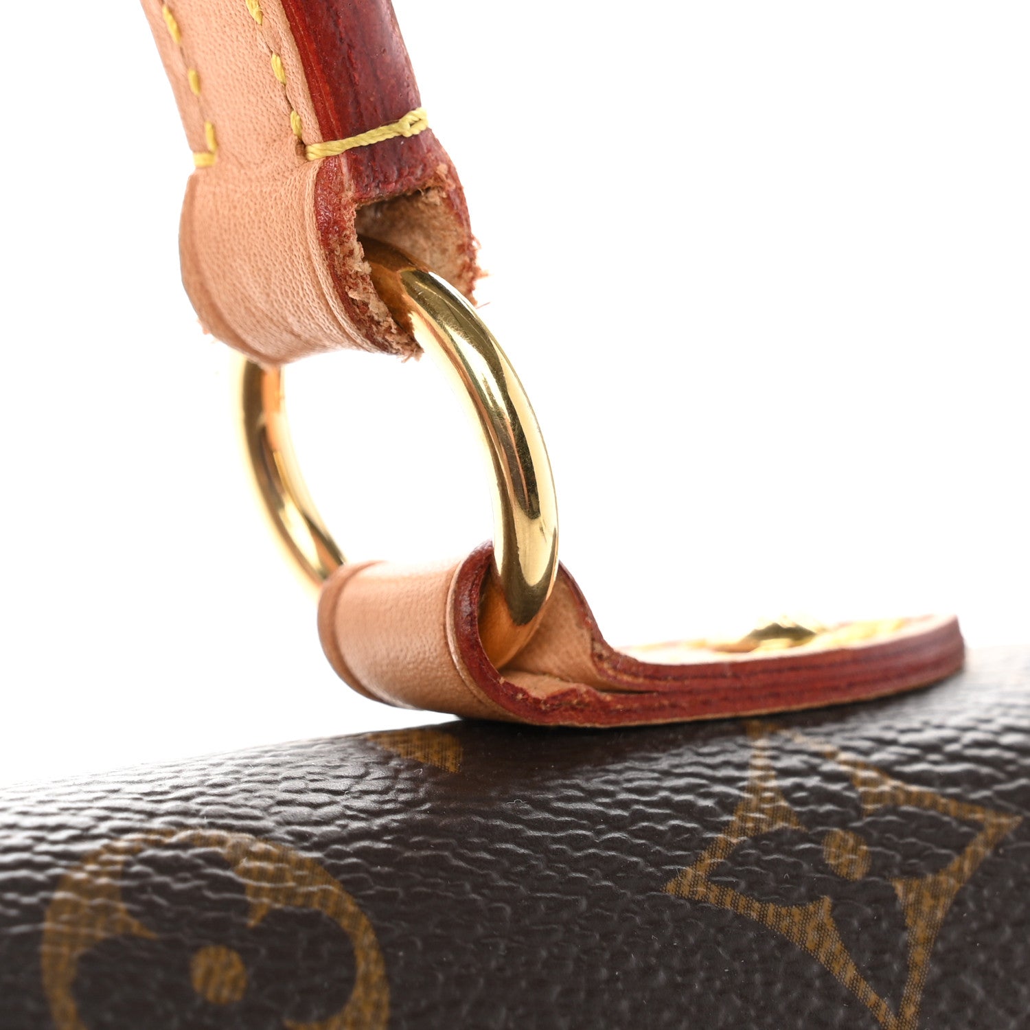 Louis Vuitton Monogram Cluny BB Creme 10 of 11