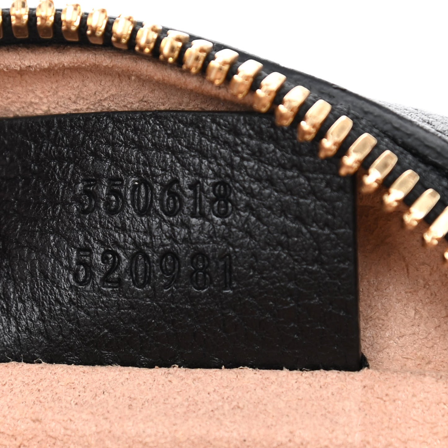 Grained Calfskin Web Mini Ophidia Round Shoulder Bag Black