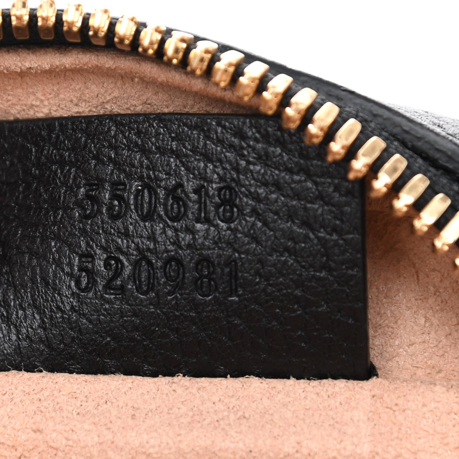 Gucci Grained Calfskin Web Mini Ophidia Round Shoulder Bag Black 7 of 8